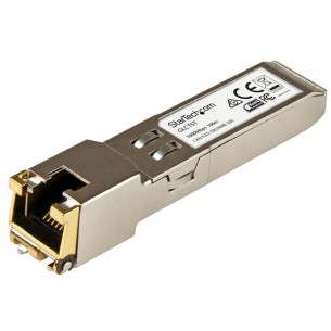 StarTech.com Módulo Transceptor SFP RJ-45 Gigabit de Cobre, 100m, 1000 Mbit/s, para Cisco GLC-T