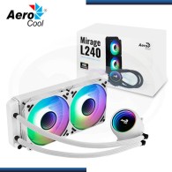 Aerocool Mirage L240 , Enfriamiento Líquido para CPU, 2x 120mm, RGB 240mm 4710562759150