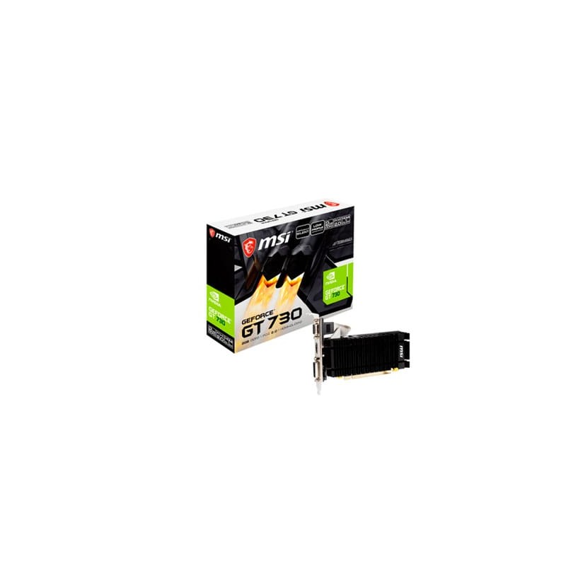 Tarjeta De Video Nvidia Geforce Gt 730, 2Gb Gddr3 MSI MSI