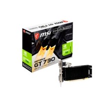 Tarjeta De Video Nvidia Geforce Gt 730, 2Gb Gddr3 MSI MSI