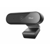 Webcam Trust Tyro - 1920 x 1080 Pixeles - USB - Negro