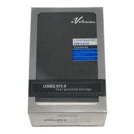 borrador Disco Duro Externo 2.5 USB 2.0 para PS4 Avolusion Gear 1TB