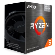 Procesador Amd Ryzen 5 5600G Con Gráficos Radeon 7, S-Am4, 3.90Ghz, Six-Core, 16Mb L3 Caché - Incluye Disipador Wraith Stealth AMD