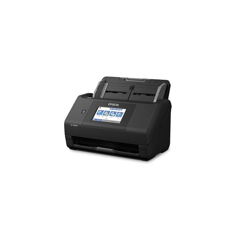 Escáner Workforce Es-580W, 600 X 600 Dpi, Escáner Color, Escaneado Dúplex, Usb 3.2, Negro Epson EPSON
