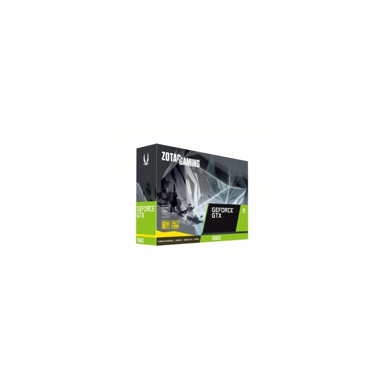 Tarjeta De Video Nvidia Geforce Gtx 1660 Twin Fan, 6Gb 192-Bit Gddr5, Pci Express 3.0 zotac ZOTAC
