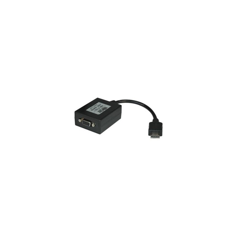 ADAPTADOR CONVERTIDOR HDMI A VGA C/ AUDIO PARA PC/LAPTOP 1080.