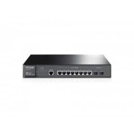Switch Gigabit Ethernet Tl-Sg3210, 8 Puertos 10/100/1000Mbps + 2 Puertos Sfp, 20Gbit/S, 8000 Entradas - Administrable TP-LINK TP-LINK
