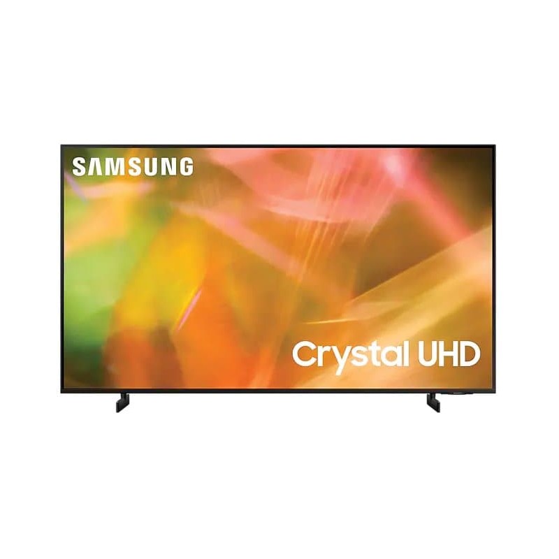 Smart Tv Led Au8000 Crystal 85", 4K Ultra Hd, Negro Samsung SAMSUNG