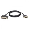 Cable DB9 Hembra - DB25 Macho, 1.83 Metros, Negro Tripp Lite