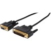 Cable DB9 Hembra - DB25 Macho, 1.83 Metros, Negro Tripp Lite