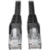 Tripp Lite Cable Patch Cat6 Moldeado sin Enganches, RJ-45 Macho - RJ-45 Macho, 30cm, Negro