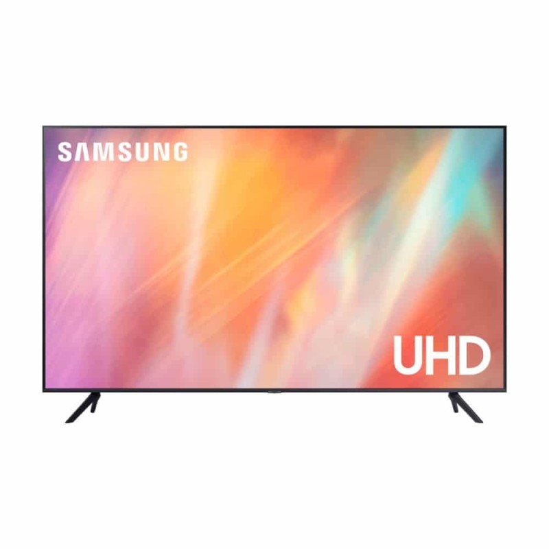 Smart Tv Led Au7000 70", 4K Ultra Hd, Negro/Gris Samsung SAMSUNG