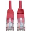 Cable de red Tripp Litte Cable Patch Moldeado Cat5E Utp, Rj-45 Macho - Rj-45 Macho, 1.52 Metros, Rojo TRIPP-LITE TRIPP-LITE