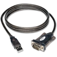 CABLE USB 2.0 A SERIAL ADAPTADOR USB-A A DB9 M/M, 1.52M