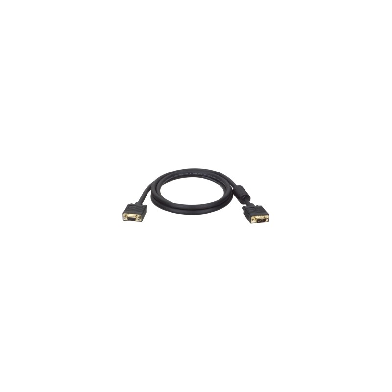 CABLE EXTENSION VGA COAXIAL C/ RGB COAX PAR MONITOR HD15 M/H,15.2M