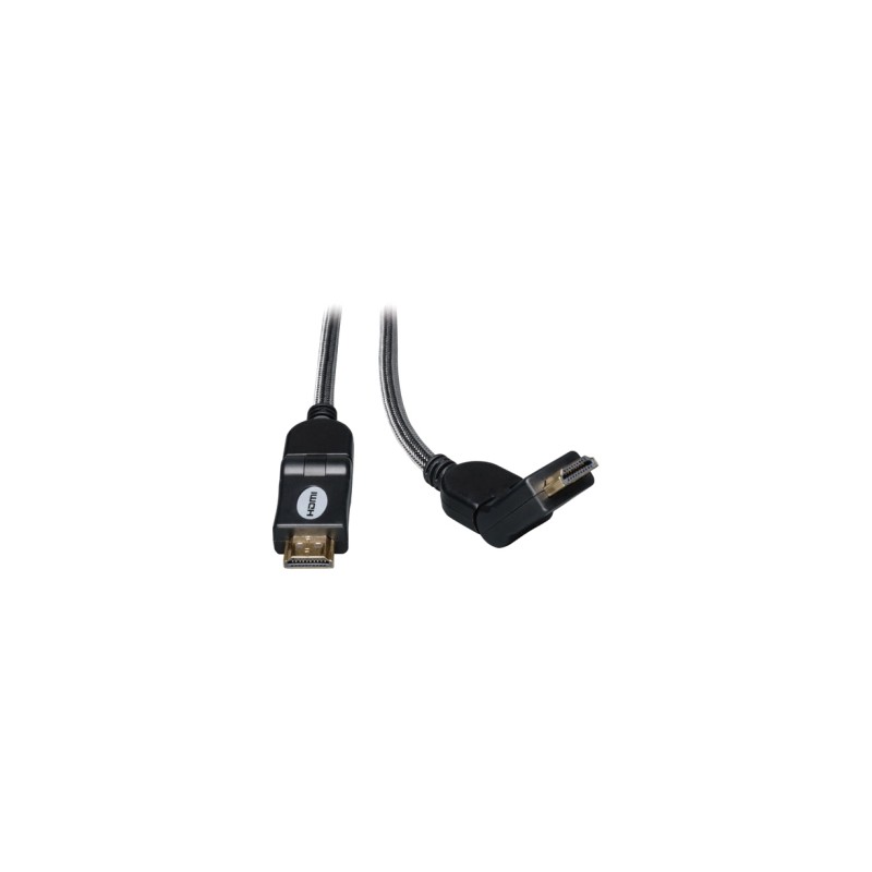 CABLE HDMI C/ CONECTORES GIRAT ORIOS HD 4KX2K C/AUDIO M/M 3.05M.