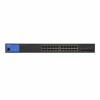 Switch Gigabit Ethernet Lgs328Mpc, 24 Puertos Poe+ 10/100/1000Mbps + 4 Puertos 10G Sfp+, 128 Gbit/S, 16000 Entradas - Ad LINKSYS LINKSYS