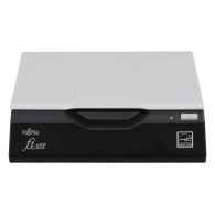 Escáner Fujitsu fi-65F, 600 x 600 DPI, Color, Negro/Gris