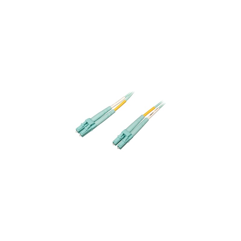 CABLE FIBRA DUPLEX MULTIMODO 50/125 OM4 LSZH 10/100GB LC/LC,2.