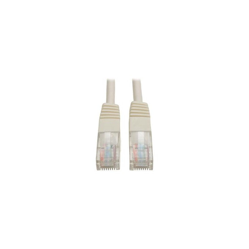 Tripp Lite Cable Patch Moldeado Cat5e UTP RJ-45 Macho - RJ-45 Macho, 4.27 Metros, Blanco