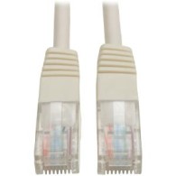 Tripp Lite Cable Patch Moldeado Cat5e UTP RJ-45 Macho - RJ-45 Macho, 4.27 Metros, Blanco