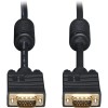 CABLE VGA COAXIAL PARA MONITOR ALTA RESOLUCION HD15 M/M, 15.24M