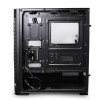 Gabinete Hollow 2500 Yeyian con Ventana, Midi Tower, ATX/EATX/ITX/Micro ATX, USB 3.2, sin Fuente, Negro