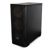 Gabinete Hollow 2500 Yeyian con Ventana, Midi Tower, ATX/EATX/ITX/Micro ATX, USB 3.2, sin Fuente, Negro