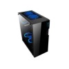 Gabinete Xzeal XZ130 Mid-Tower, ATX, sin fuente de poder, Negro