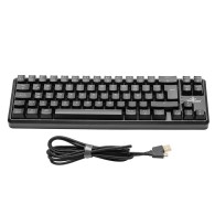 Teclado Gamer AKIL S3500 Yeyian RGB, Teclado Mecánico, Switch Blue, Alámbrico, Negro (Español)