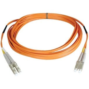 Tripp Lite Cable Fibra Óptica Duplex LC Macho - LC Macho, 62.5/125, 20 Metros, Naranja