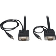 Cable Vga Coaxial C/ Rgb Coax Y Audio Monitor Hd15 3.5Mm 1.83M. TRIPP-LITE