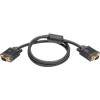 CABLE VGA COAXIAL PARA MONITOR ALTA RESOLUCION HD15 M/M, 0.91M .