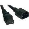 CABLE DE EXTENSION COMPUTADORA PC C14/C13 10A 18AWG, 0.91M