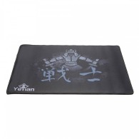 Mousepad Krieg 1051 Yeyian, 50 x 36cm, 3mm, Negro