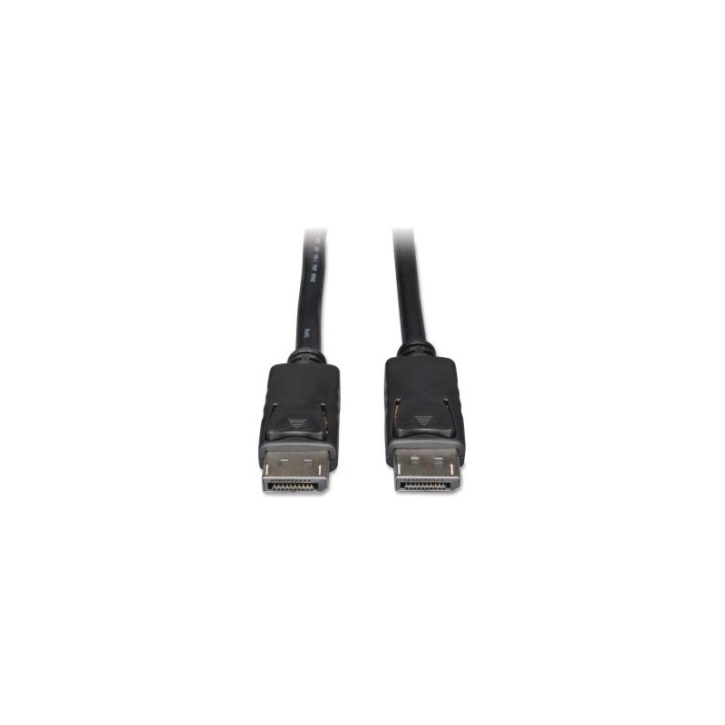 Cable Con Broche Displayport 1.2 Macho - Displayport 1.2 Macho, 4K, 60Hz, 90Cm, Negro 