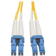 Cable Fibra Óptica Ofnr 2X Lc Macho - 2X Lc Macho, 1 Metro, Amarillo TRIPP-LITE TRIPP-LITE