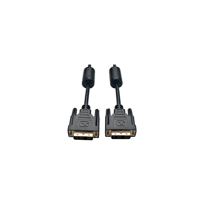 CABLE DVI CONEXION UNICA PARA MONITOR TMDS DIGITAL M/M, 4.57M .