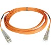 Cable Fibra Óptica Dúplex Lc Macho - Lc Macho, 62.5/125, 2 Metros, Naranja TRIPP-LITE TRIPP-LITE