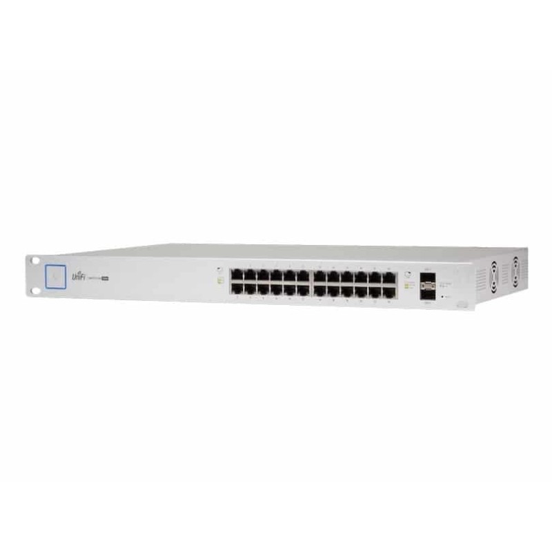 Switch Networks Gigabit Ethernet UBIQUITI Unifi Switch Poe+, 24 Puertos 10/100/1000Mbps + 2 Puertos Sfp - Administrable UBIQUITI