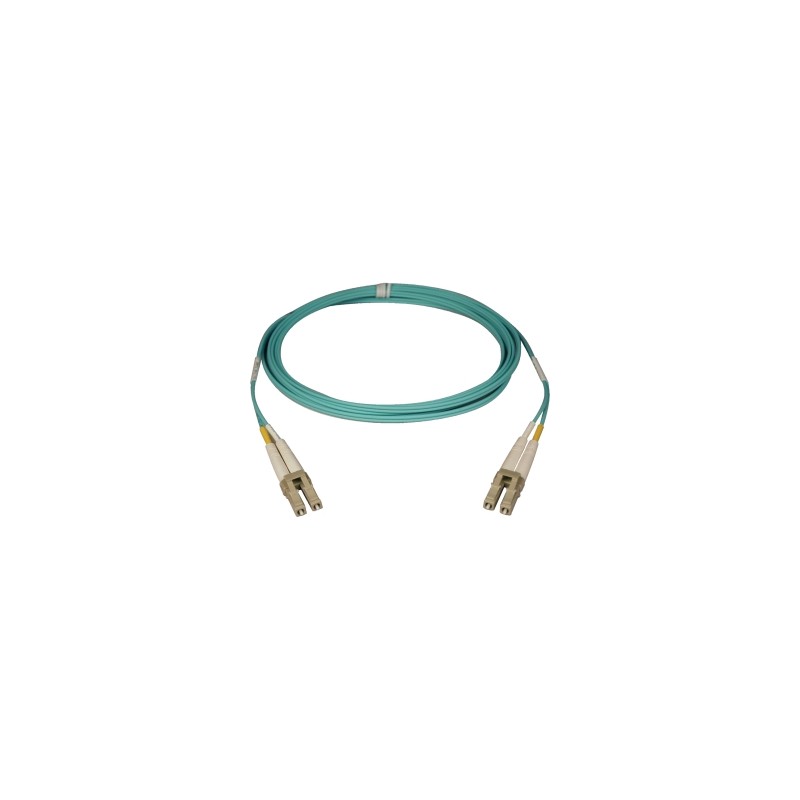 Cable Fibra Óptica Om3 Lc Macho - Lc Macho, 1 Metro, Aqua TRIPP-LITE TRIPP-LITE