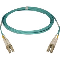 Cable Fibra Óptica Om3 Lc Macho - Lc Macho, 1 Metro, Aqua TRIPP-LITE TRIPP-LITE