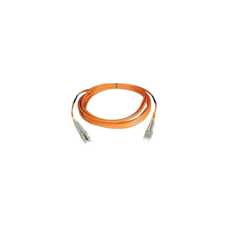 Cable Fibra Óptica Duplex Lc Macho - Lc Macho, 62.5/125, 15 Metros, Naranja TRIPP-LITE TRIPP-LITE