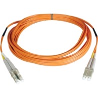 Cable Fibra Óptica Duplex Lc Macho - Lc Macho, 62.5/125, 15 Metros, Naranja TRIPP-LITE TRIPP-LITE