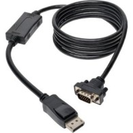 CABLE DISPLAYPORT A VGA HD-15 ADAPTADOR M/M, 3.05M .