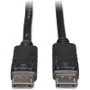 Cable Displayport 1.2 Macho - Displayport 1.2 Macho, 4K, 60Hz, 1.83 Metros, Negro TRIPP-LITE TRIPP-LITE