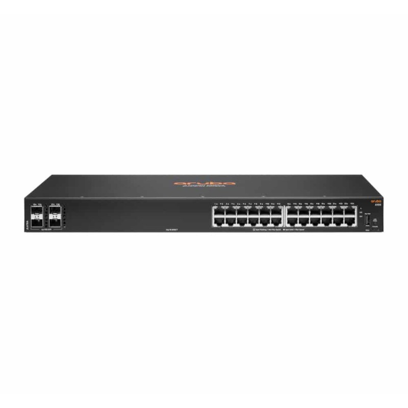 Switch Gigabit Ethernet Jl678A, 24 Puertos 10/100/1000Mbps + 4 Puertos Sfp, 128Gbit/S, 8192 Entradas - Administrable ARUBA ARUBA