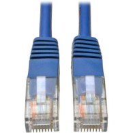 Tripp Litte Cable Patch Cat5e UTP Moldeado RJ-45 Macho - RJ-45 Macho, 1.52 Metros, Azul