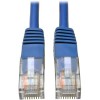 Tripp Litte Cable Patch Cat5e UTP Moldeado RJ-45 Macho - RJ-45 Macho, 1.52 Metros, Azul