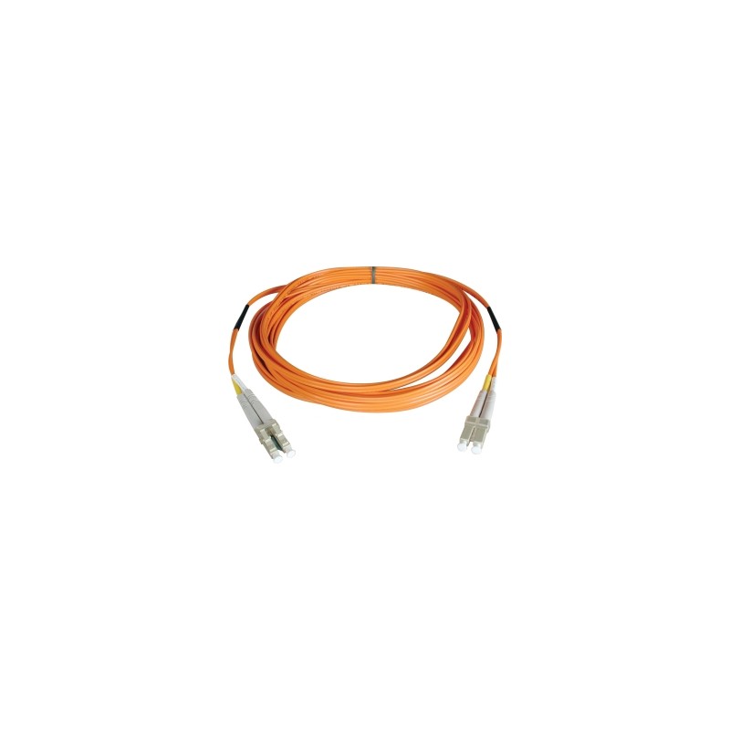 Cable Fibra Óptica Duplex Lc Macho - Lc Macho, 62.5/125, 10 Metros, Naranja TRIPP-LITE TRIPP-LITE